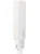 philips Led-pistokantalamppu led plc 6.5w 830 2p g24d-2