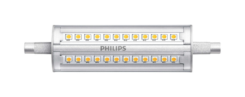 philips Led linear r7s 118mm 830 1600lm 100w=14w