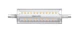 philips Led linear r7s 118mm 830 1600lm 100w=14w