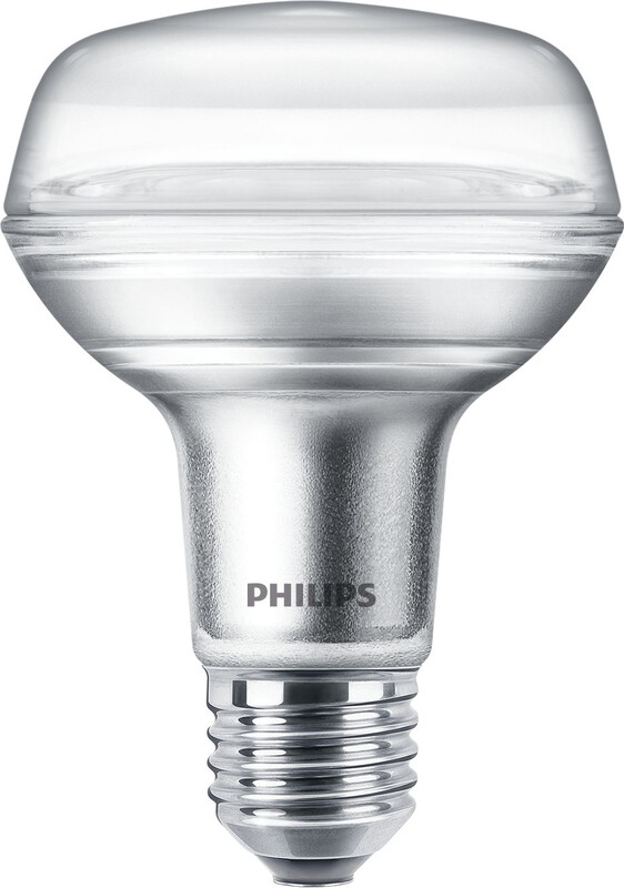 LED-SPOTLIGHT E27 827 670LM 100W=8W 36D