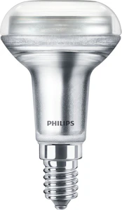 philips E14 827 210lm 40w = 2.8w 36d