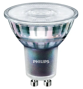 philips Gu10 930 375lm 50w = 5.5w 36d