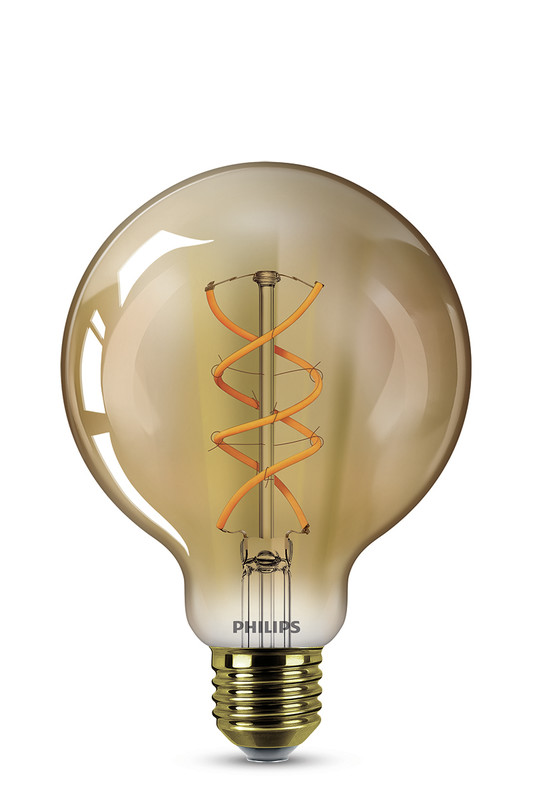 philips Led lamp g93 sp nd 5-25w e27 gold cl