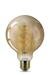 LED LAMPA G93 SP ND 5-25W E27 GOLD CL