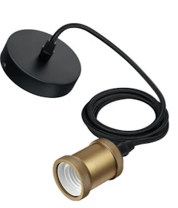 philips Mechanical accessories v cord pendant gold 1x60w 230v