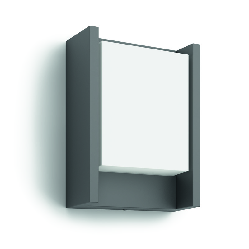 philips Seinävalaisin ulko arbour 4000k wall lantern 1x6