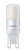 philips Miniature led lamp corepro g9 827 300lm 25w=2.6w