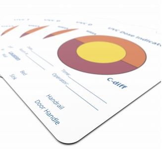 philips Tillbehör för hushållsapparate uvc dosimeter 10pack 100mj/cmm