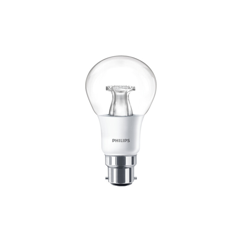 philips Led-lampa master led 5.5-40w b22 827 a60 cl 470lm