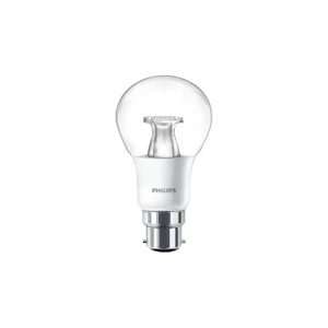 philips Led-lampa master led 5.5-40w b22 827 a60 cl 470lm