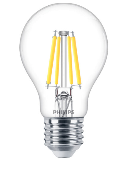 LED BULB E27 927 470LM 40W=3.4W A60 CL