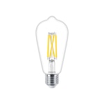 LED LAMP MASTER VALUE 5.9-60W E27 927 ST64 CL G806LM