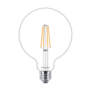 philips Led-standardlampa e27 927 806lm 60w=5.9w g120 cl
