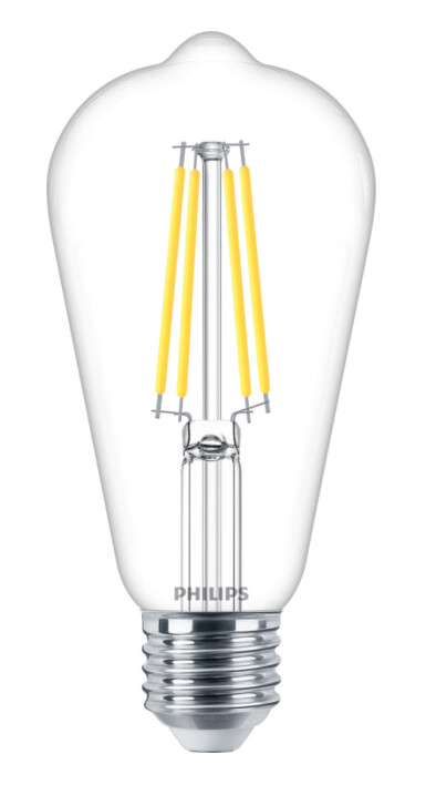LED BULB E27 927 806LM 60W=5.9W ST64 CL