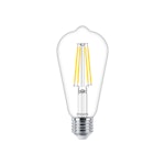 LED LAMP MASTER VALUE 5.9-60W E27 927 ST64 CL G806LM