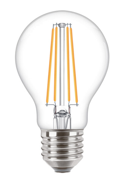 philips Led-standardlampa e27 827 806lm 60w=7w a60 cl