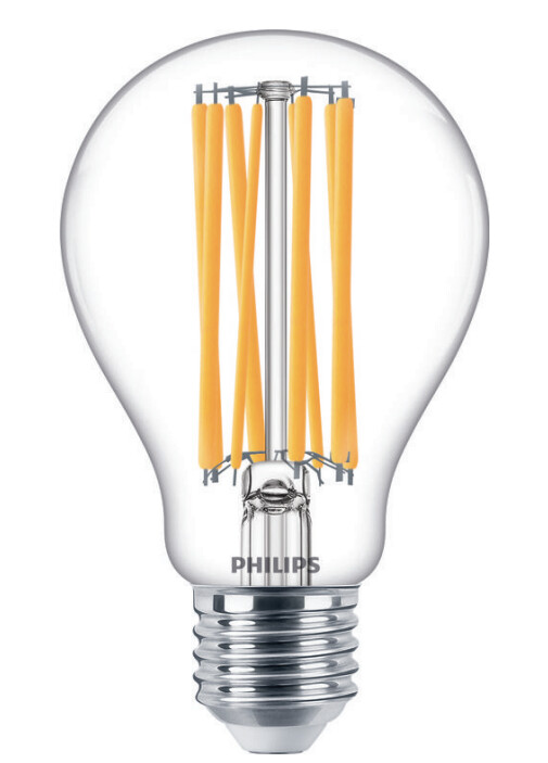 philips Led-standardlampa e27 827 2452lm 150w=17w a67 cl