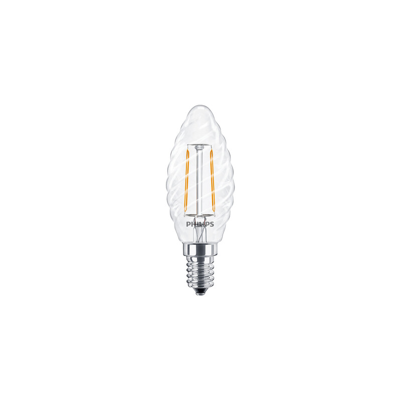philips Kronljuslampa e14 827 250lm 25w=2w st35 cl