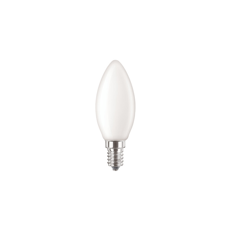 philips Kronljuslampa e14 827 470lm 40w=4.3w b35 fr