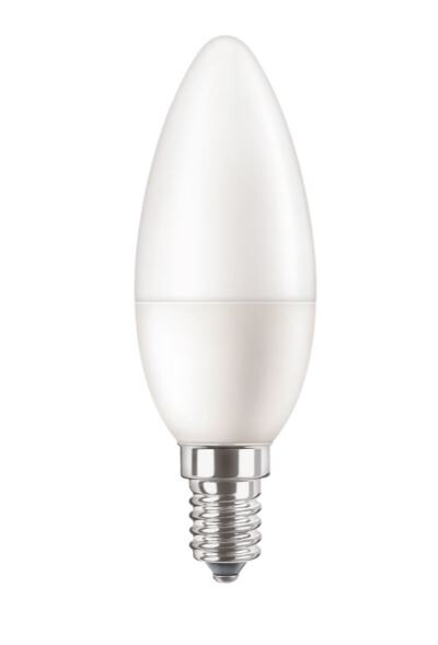 LED CANDLE E14 865 470LM 40W=5W B35 FR