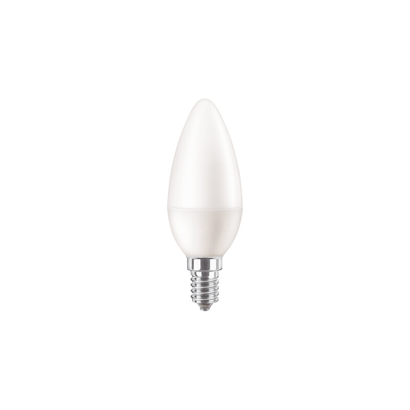 LED CANDLE E14 827 806LM 60W=7W B38 FR