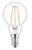 philips Led-klotlampa e14 827 250lm 25w=2w p45 cl