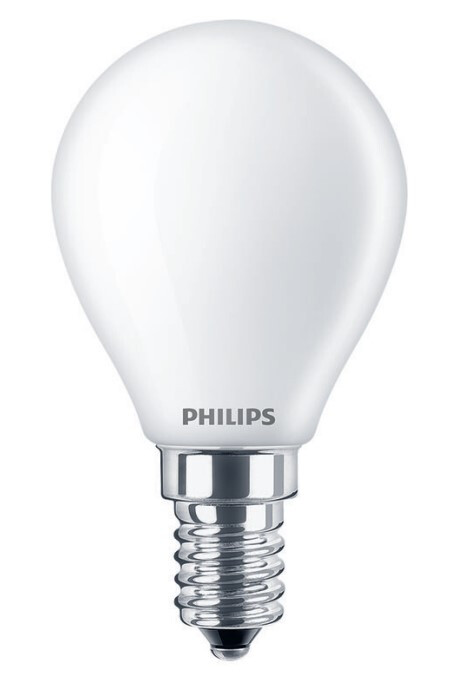 philips Led-klotlampa e14 827 250lm 25w=2.2w p45 fr
