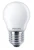 philips Led-klotlampa e27 827 250lm 25w=2.2w p45 fr