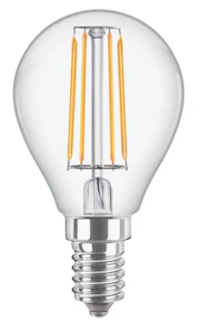 philips Led-klotlampa e14 827 470lm 40w=4.3w p45 cl