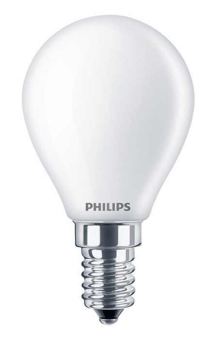 philips Led-klotlampa e14 827 470lm 40w=4.3w p45 fr
