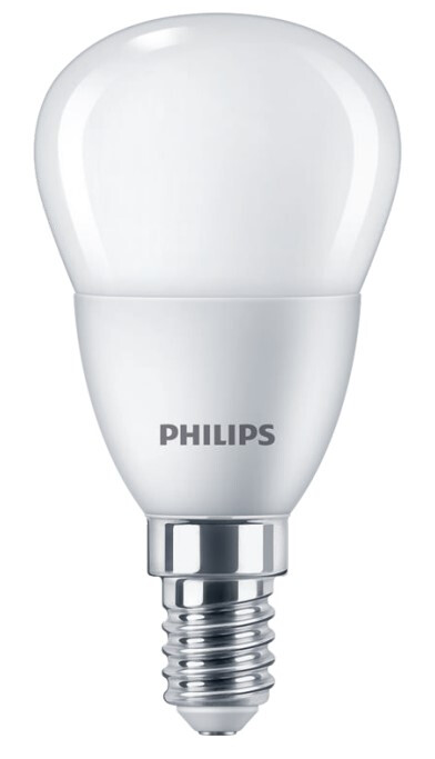 philips Led-klotlampa e14 827 470lm 40w=5w p45 fr
