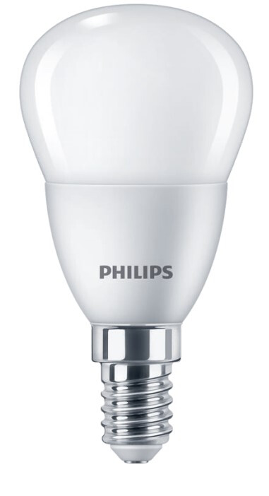 philips Led-klotlampa e14 840 470lm 40w=5w p45 fr