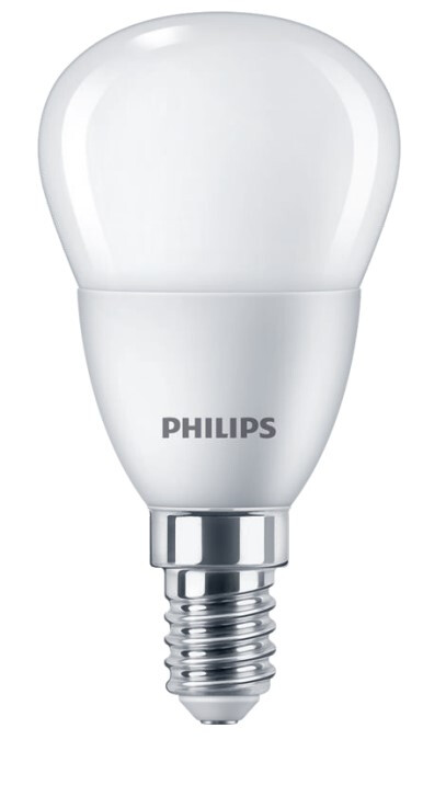 philips Led-klotlampa e14 865 470lm 40w=5w p45 fr