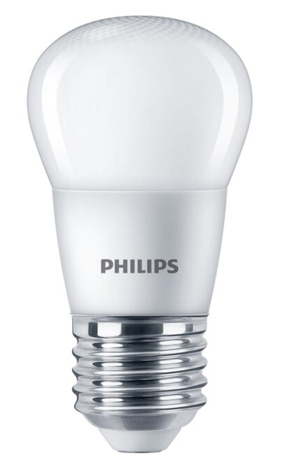 philips Led-klotlampa e27 827 470lm 40w=5w p45 fr
