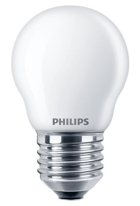 philips Led-klotlampa e27 827 470lm 40w=4.3w p45 fr