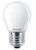 philips Led-klotlampa e27 827 470lm 40w=4.3w p45 fr