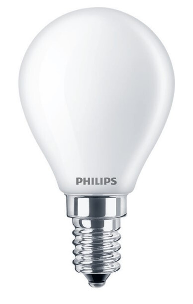 philips Led-klotlampa e14 827 806lm 60w=6.5w p45 fr