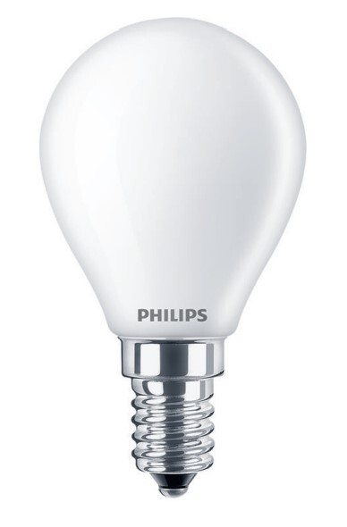 philips Led-klotlampa e14 840 806lm 60w=6.5w p45 fr