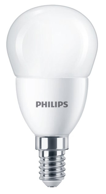 philips Led-klotlampa e14 840 806lm 60w=7w p48 fr