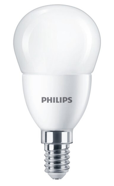 philips Led-klotlampa e14 865 806lm 60w=7w p48 fr