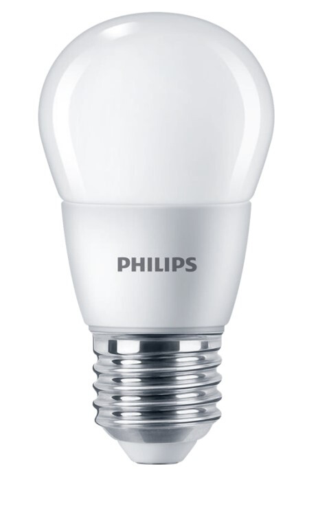 philips Led-klotlampa e27 827 806lm 60w=7w p48 fr