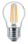 LED-KLOTLAMPA E27 827 806LM 60W=6.5W P45 CL