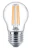 philips Led-klotlampa e27 827 806lm 60w=6.5w p45 cl