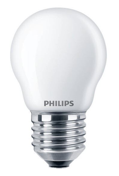 philips Led-klotlampa e27 827 806lm 60w=6.5w p45 fr