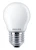 philips Led-klotlampa e27 827 806lm 60w=6.5w p45 fr