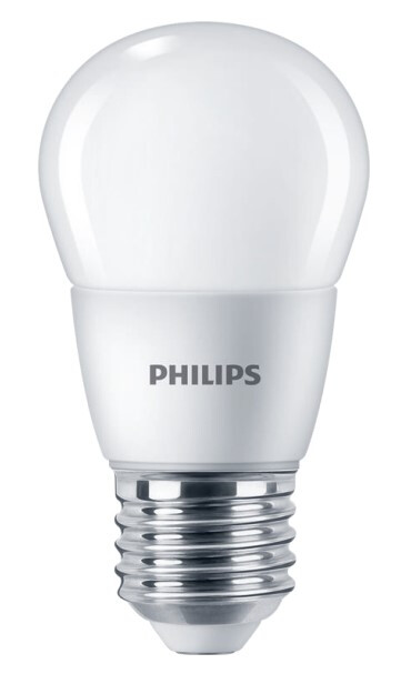 philips Led-klotlampa e27 840 806lm 60w=7w p48 fr