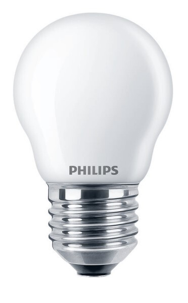 philips Led-klotlampa e27 840 806lm 60w=6.5w p45 fr