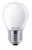 philips Led-klotlampa e27 840 806lm 60w=6.5w p45 fr