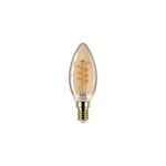 LED-LAMPA MASTER VALUE D2.5-15W E14 GOLD SP G 136LM