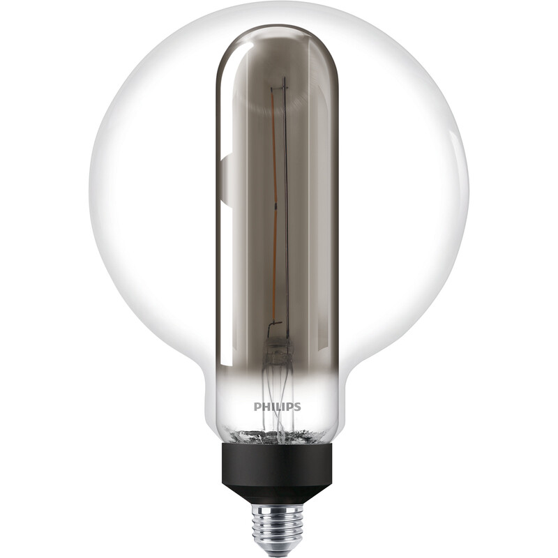 philips Led lamp led bulb classic 6.5-20w e27 smoky dim 200lm